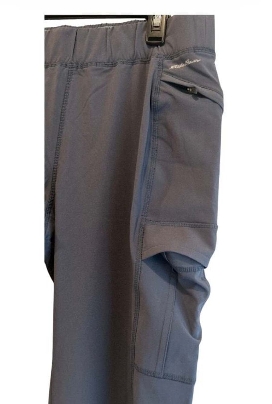 Eddie Bauer Women's Pull-On Incline Hiking Pants Size 12 - Picture 3 of 4